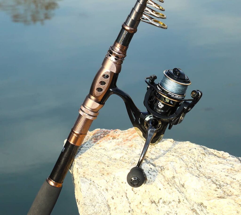 Telescopic Fishing Rods: Compact and Durable