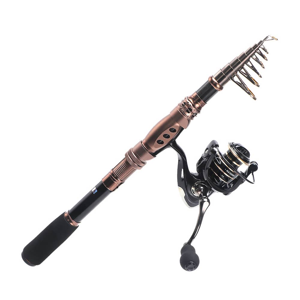FishMaster Telescopic Fishing Rod
