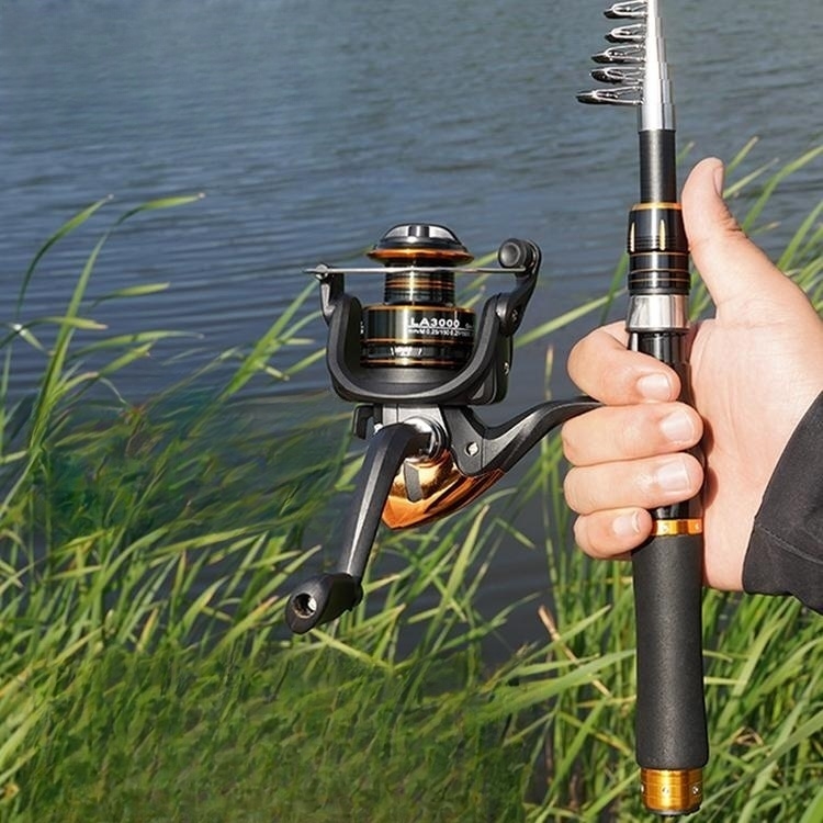 Retractable fishing rods gain global popularity for convenience and versatility.
