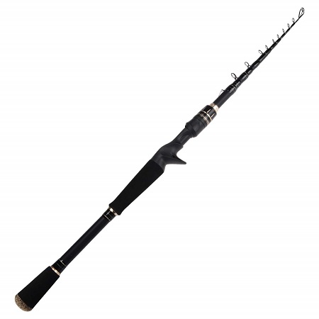 telescopic fishing pole rod